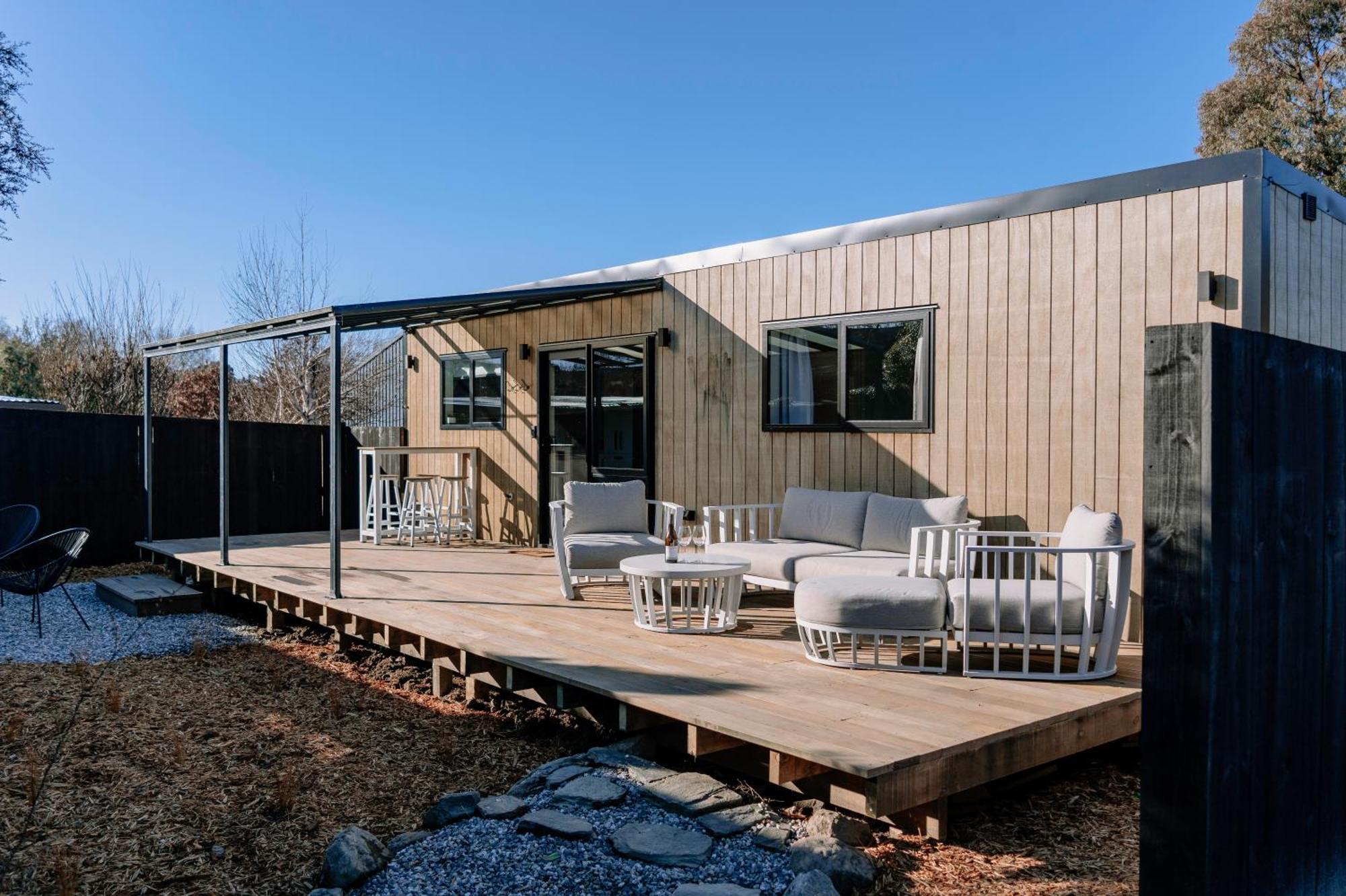 Mountain Cabin - Central, Cosy And Cute With Views Wanaka Extérieur photo
